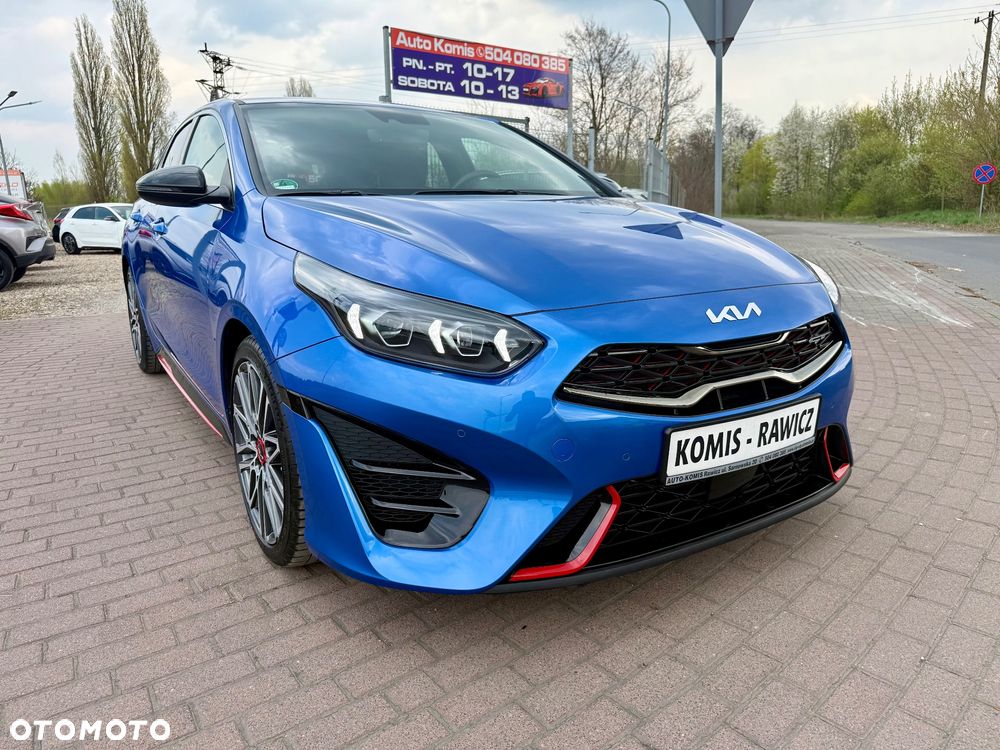 Kia ProCeed 1.6 T-GDI DCT7 OPF GT - 27
