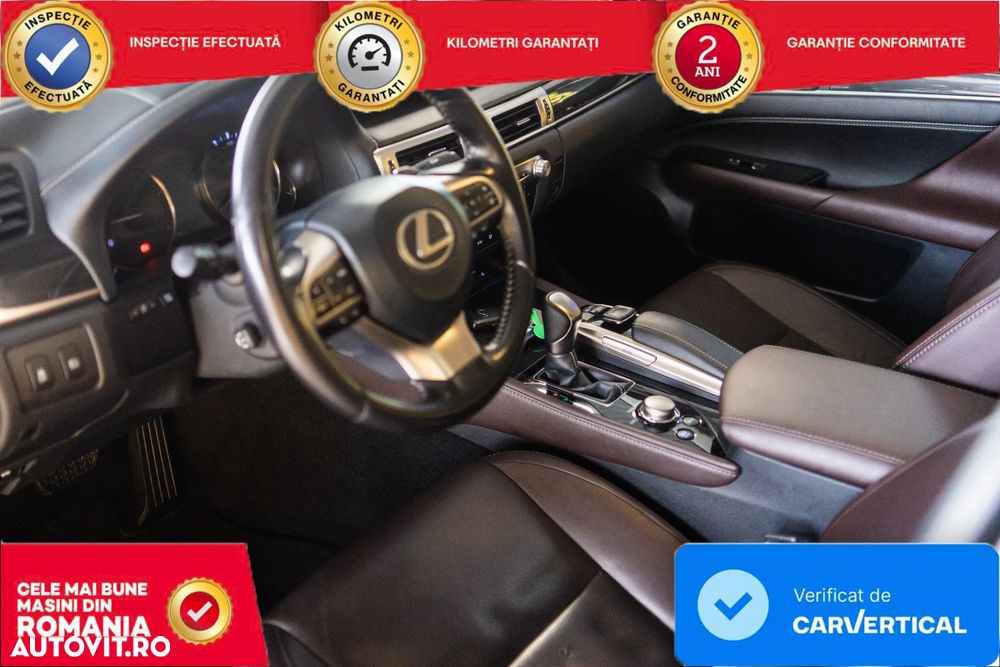 Lexus Seria GS 300h Aut Luxury - 10