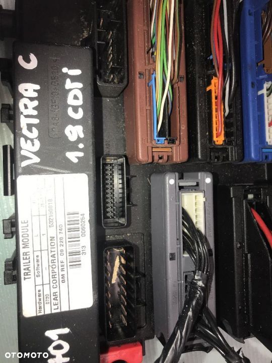 Moduł Sterownik BSI Vectra C 1.9 CDTI 532150018 - 3