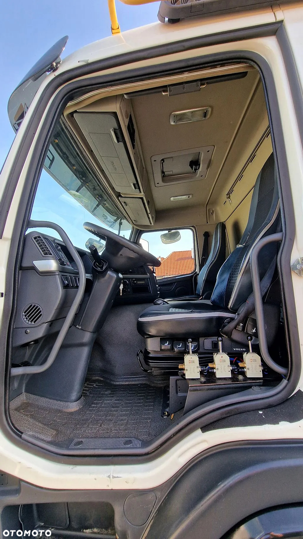 Volvo Fmx 410 8x4 Kiper Hydroburta Wywrot Nowe Opony - 17