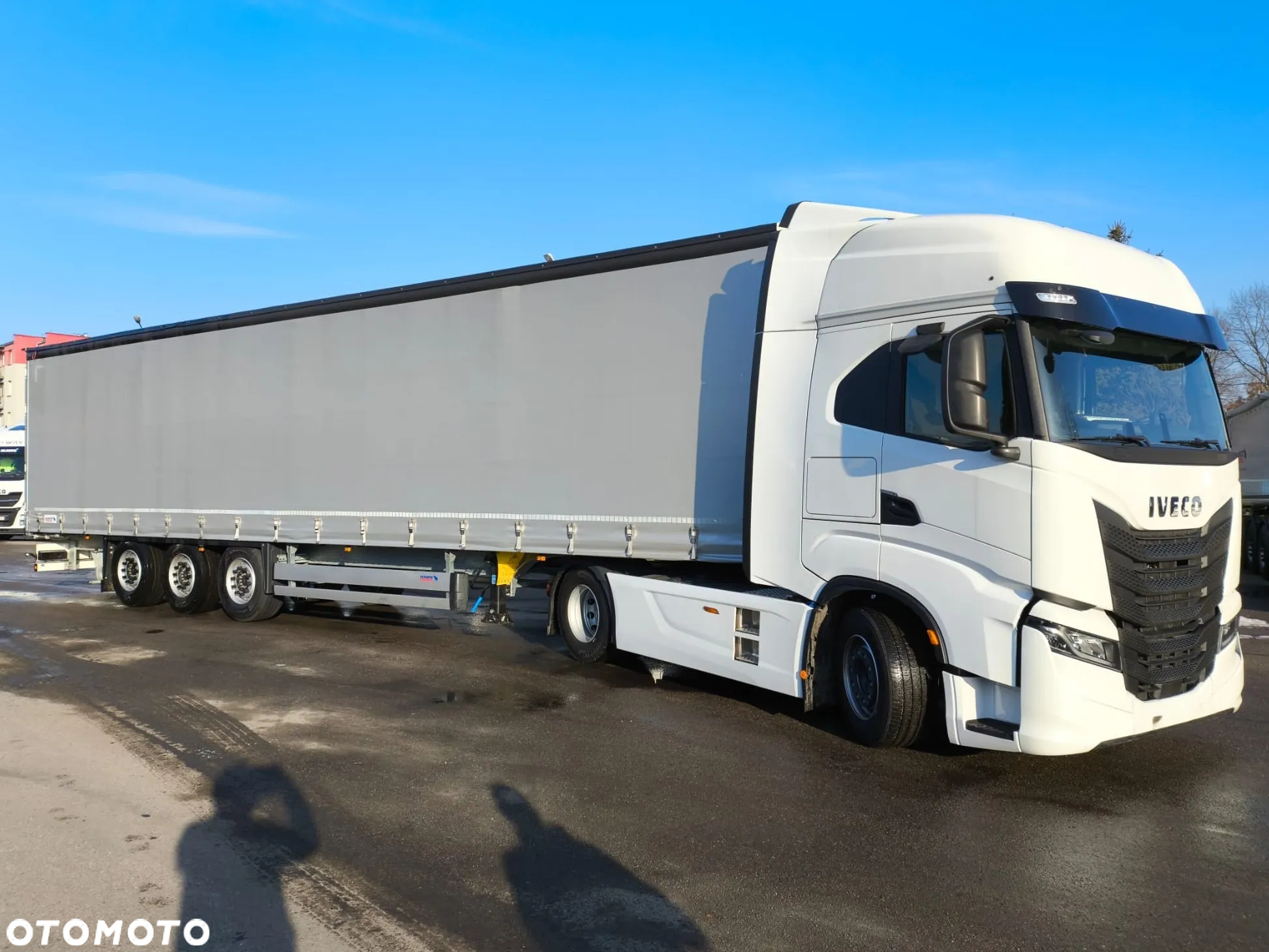 Schmitz Cargobull Firanka Standard/podnoszony dach - 22