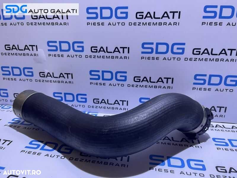 Furtun Conducta Presiune Aer Radiator Intercooler BMW Seria 5 GT F07 520 2.0 D N47 2010 - 2017 Cod 7810615 - 4