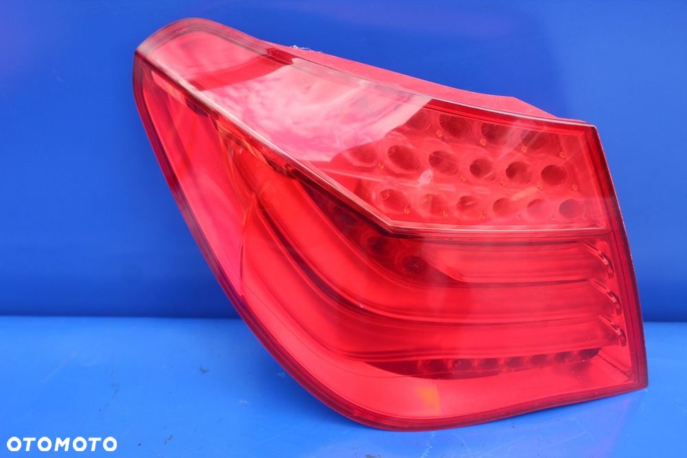 Lampa tył tylna lewa kompletna LED OE BMW F01 F02 7182197 Europa - 7