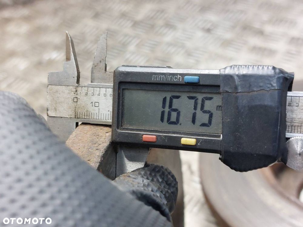 TARCZE HAMULCOWE PRZÓD CITROEN JUMPER I 2.5 D - 4