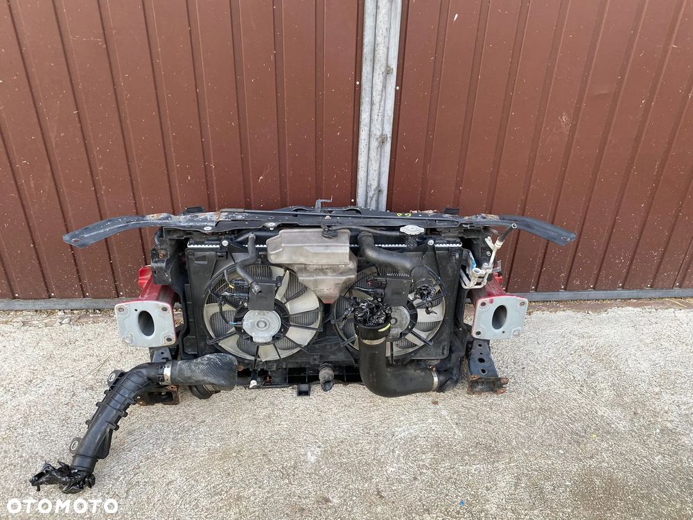 KOMPLETNY PAS PRZEDNI BELKA CHŁODNICE WZMOCNIENIE MAZDA 6 GJ - 11