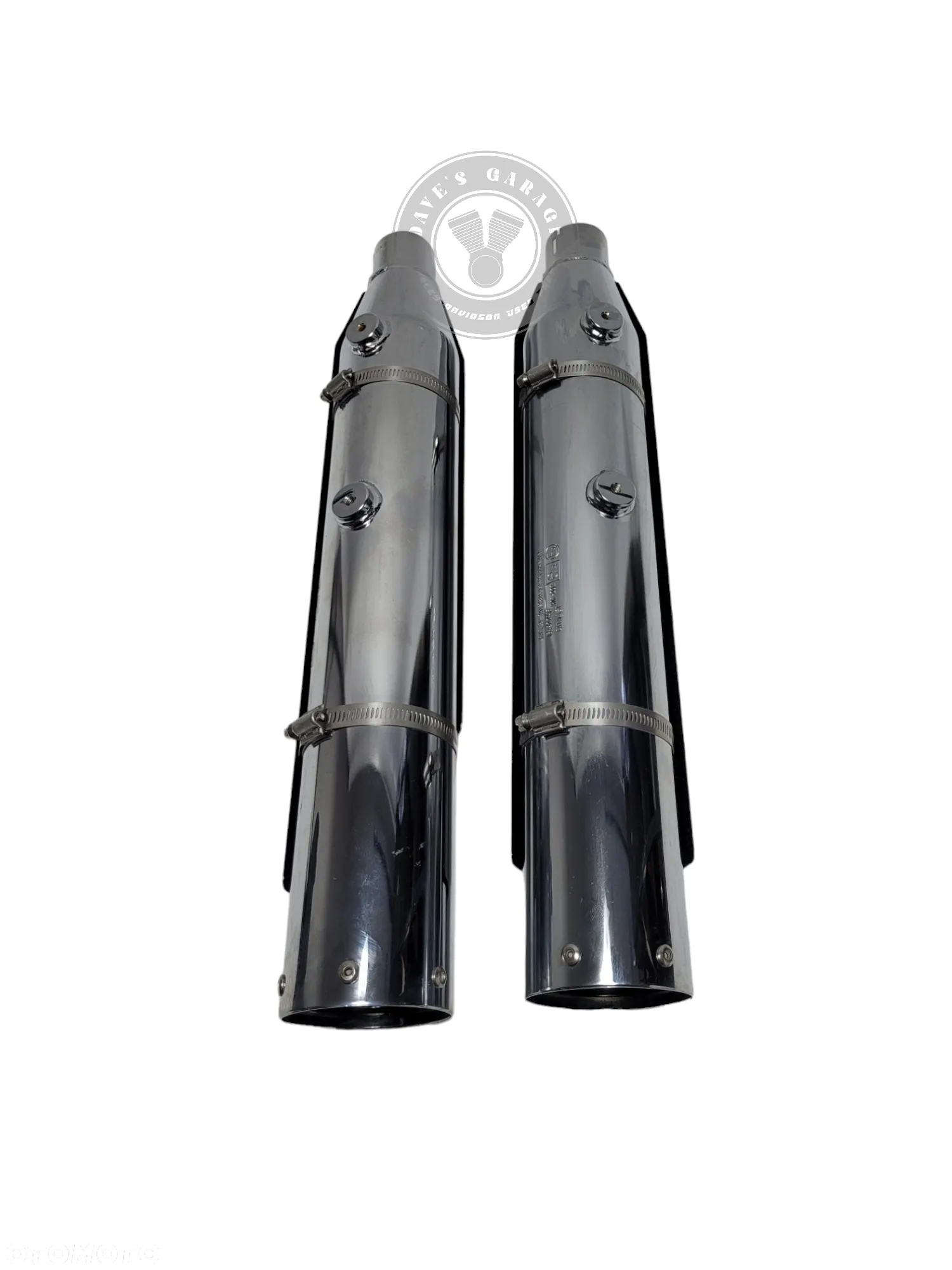 Wydech tłumiki Harley Davidson Softail FXSB Breakout 64900418 - 3