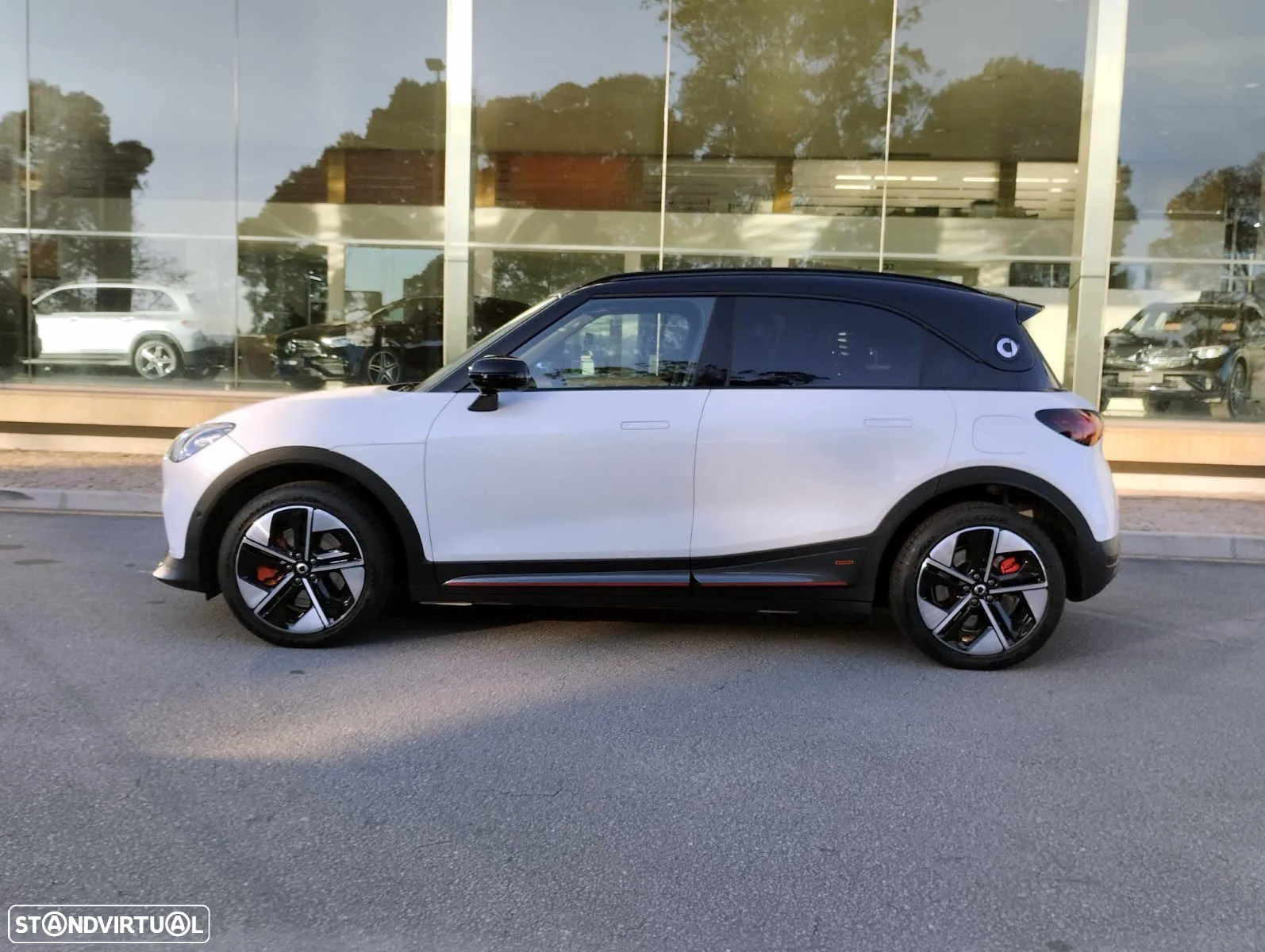 Smart #1 66 kWh Brabus AWD - 20