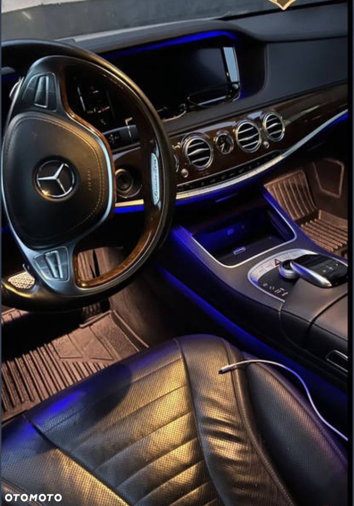 Mercedes-Benz Klasa S 350 (BlueTEC) d 4-Matic L 7G-TRONIC - 7