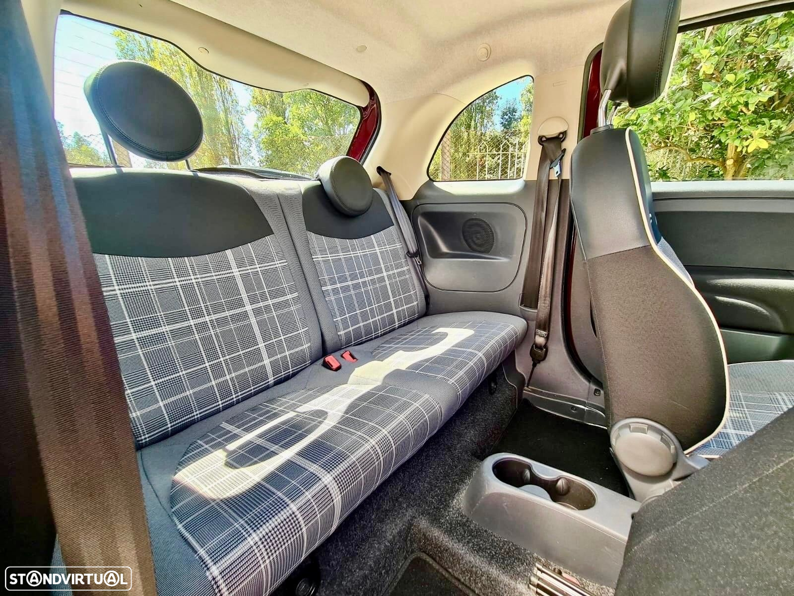 Fiat 500 1.2 Lounge - 11