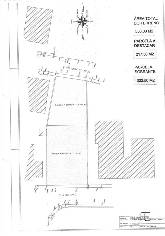 Lote de Terreno  Venda em Fânzeres e São Pedro da Cova,Gondomar - Grande imagem: 5/10