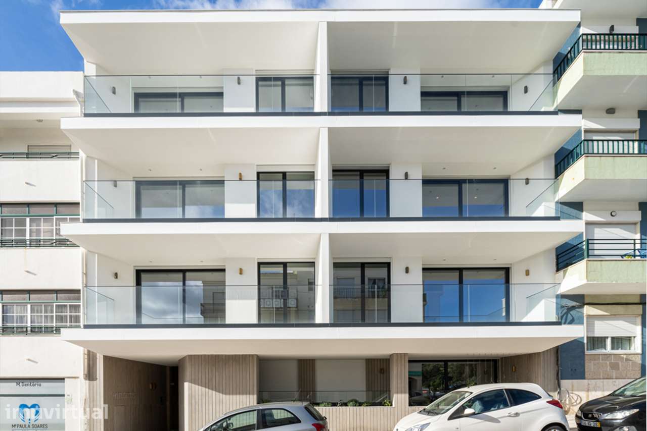 Excelente Penthouse T2 NOVA a 300 metros da praia - Grande imagem: 2/40