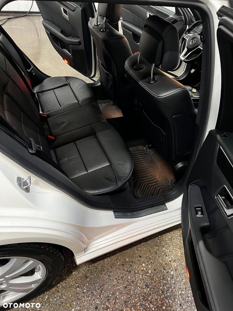 Mercedes-Benz Klasa E 250 CDI DPF BlueEFFICIENCY Automatik Avantgarde - 19