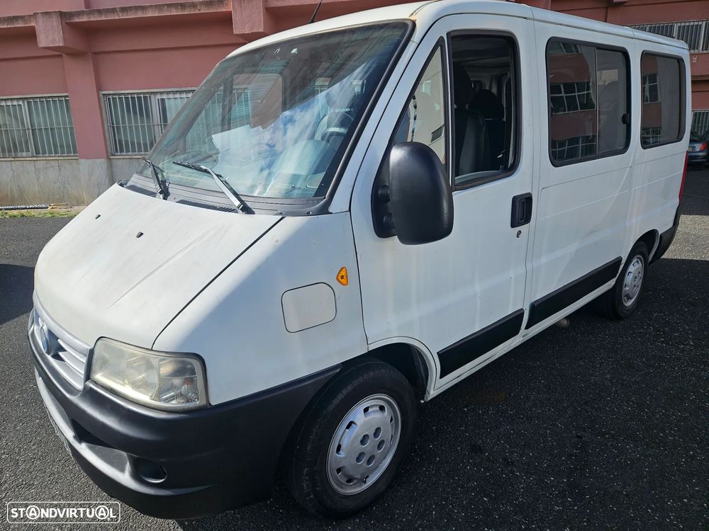 Fiat Ducato 11 2.0 JTD Curto - 1