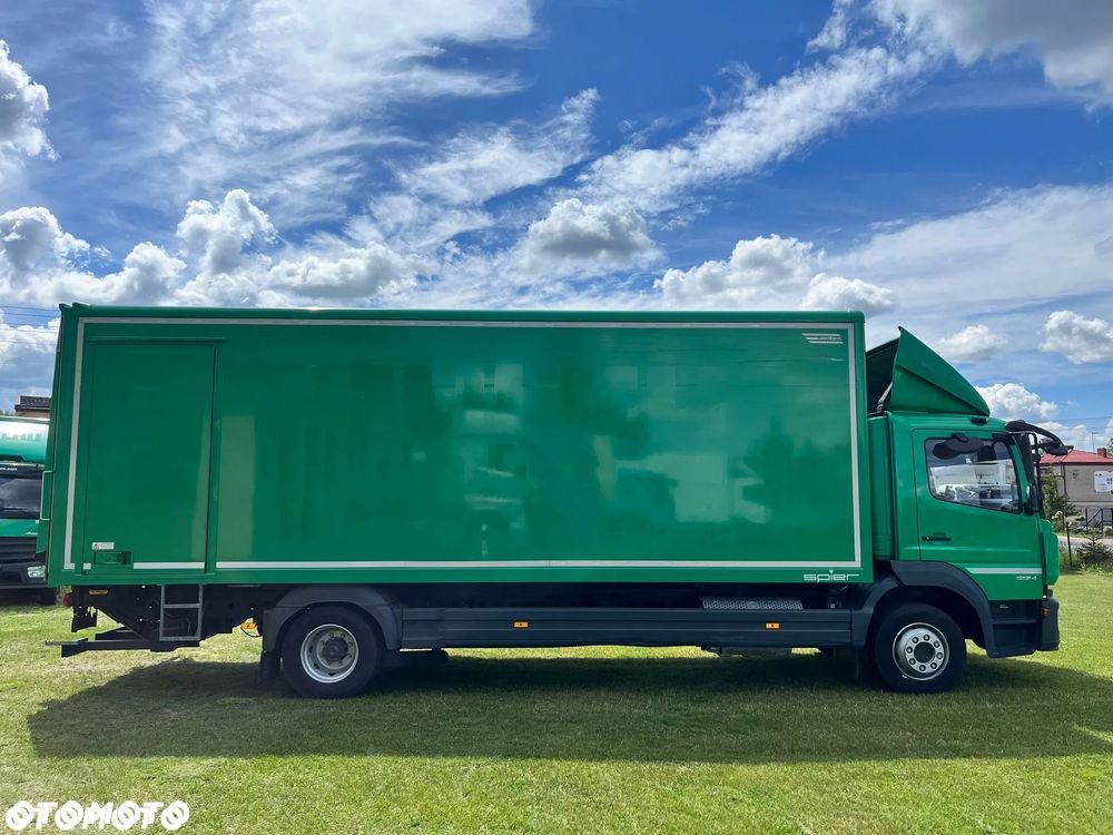 Mercedes-Benz ATEGO 1224L KONTENER 7.40 m | EURO-6 | - 11