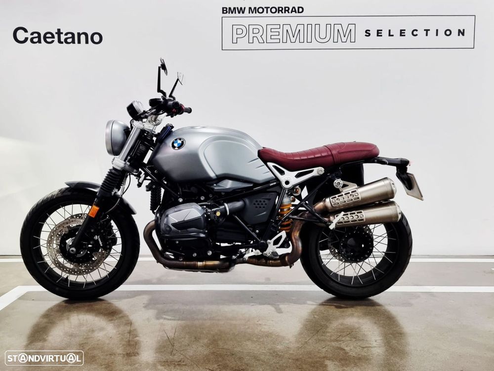 BMW R 12 nineT Nine T Scrambler GranitGrau Metallic - 1