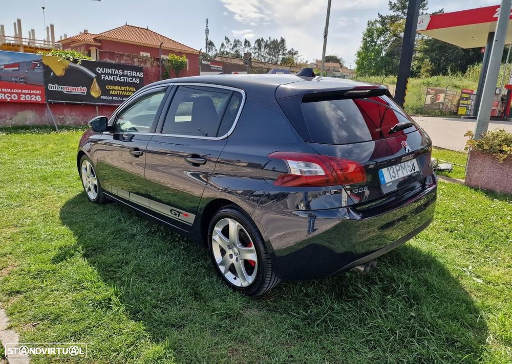 Peugeot 308 2.0 BlueHDi Allure J17 EAT6 - 3