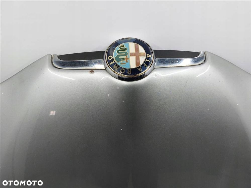 Maska POKRYWA PRZEDNIA WYGŁUSZENIE Alfa Romeo 156 LIFT 03-06 SREBRNA - 9