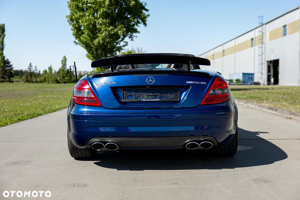 Mercedes-Benz SLK 55 AMG 7G-TRONIC - 10