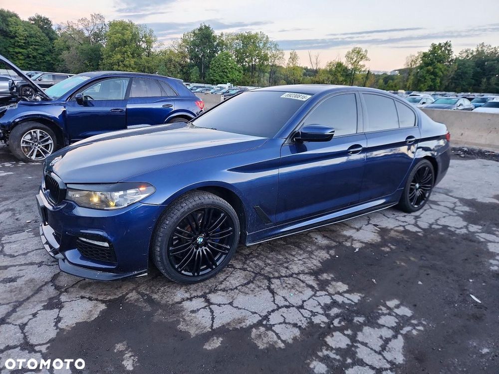 BMW Seria 5 2017 photo 2