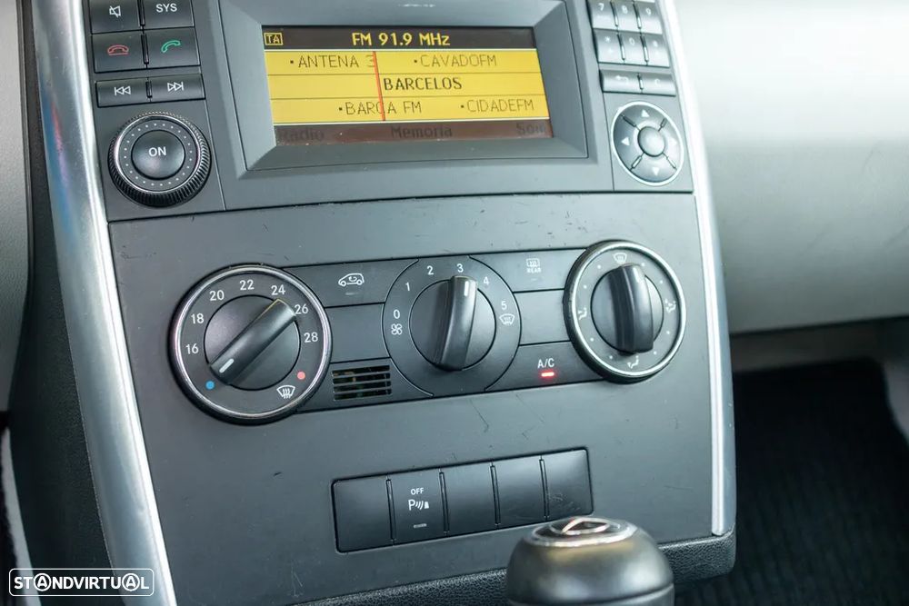 Mercedes-Benz B 200 CDI Autotronic - 11