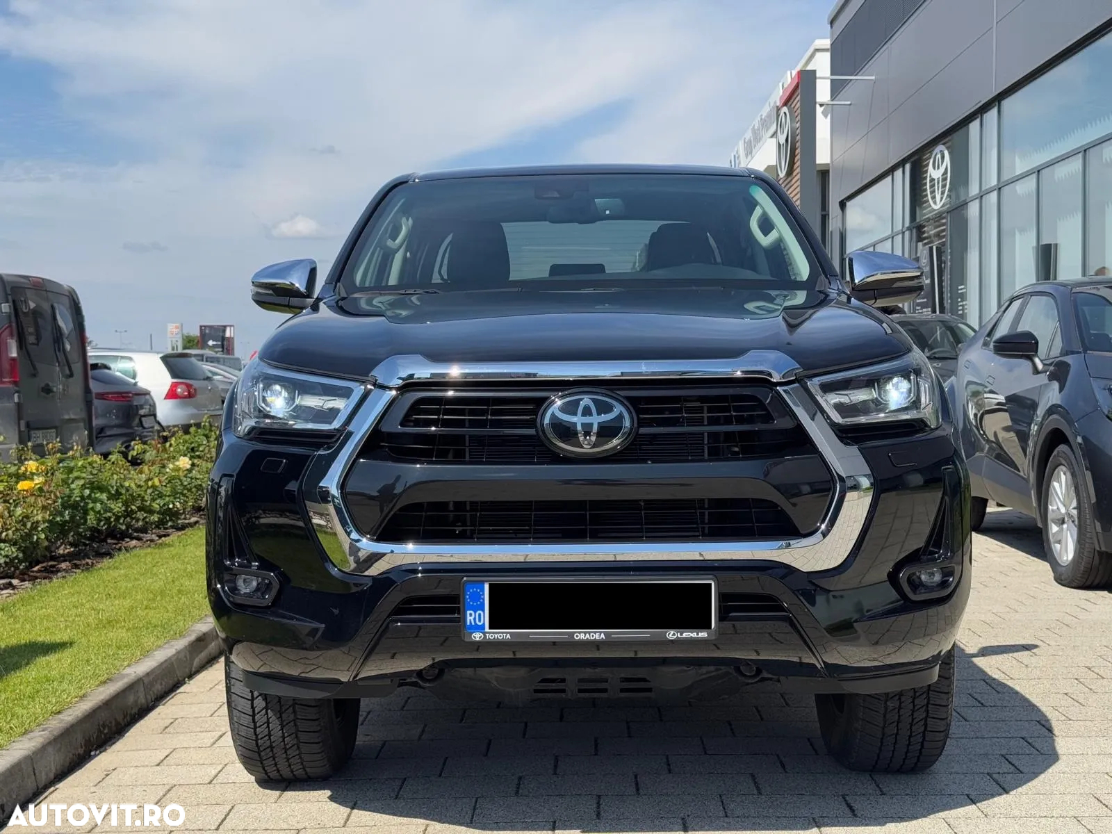 Toyota Hilux 2.4D 150CP 4x4 Double Cab AT Executive - 4