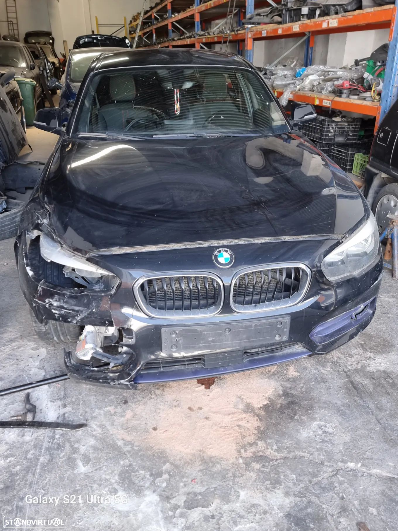 BMW 116d F20 REF Motor: B37 D15 A ref caixa: GA8HP50Z para peças - 1