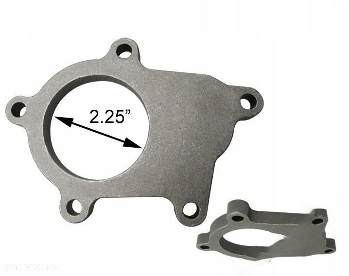 Flansza T04 5bolt adapter GT35/30 wydech TURBO T28 - 1