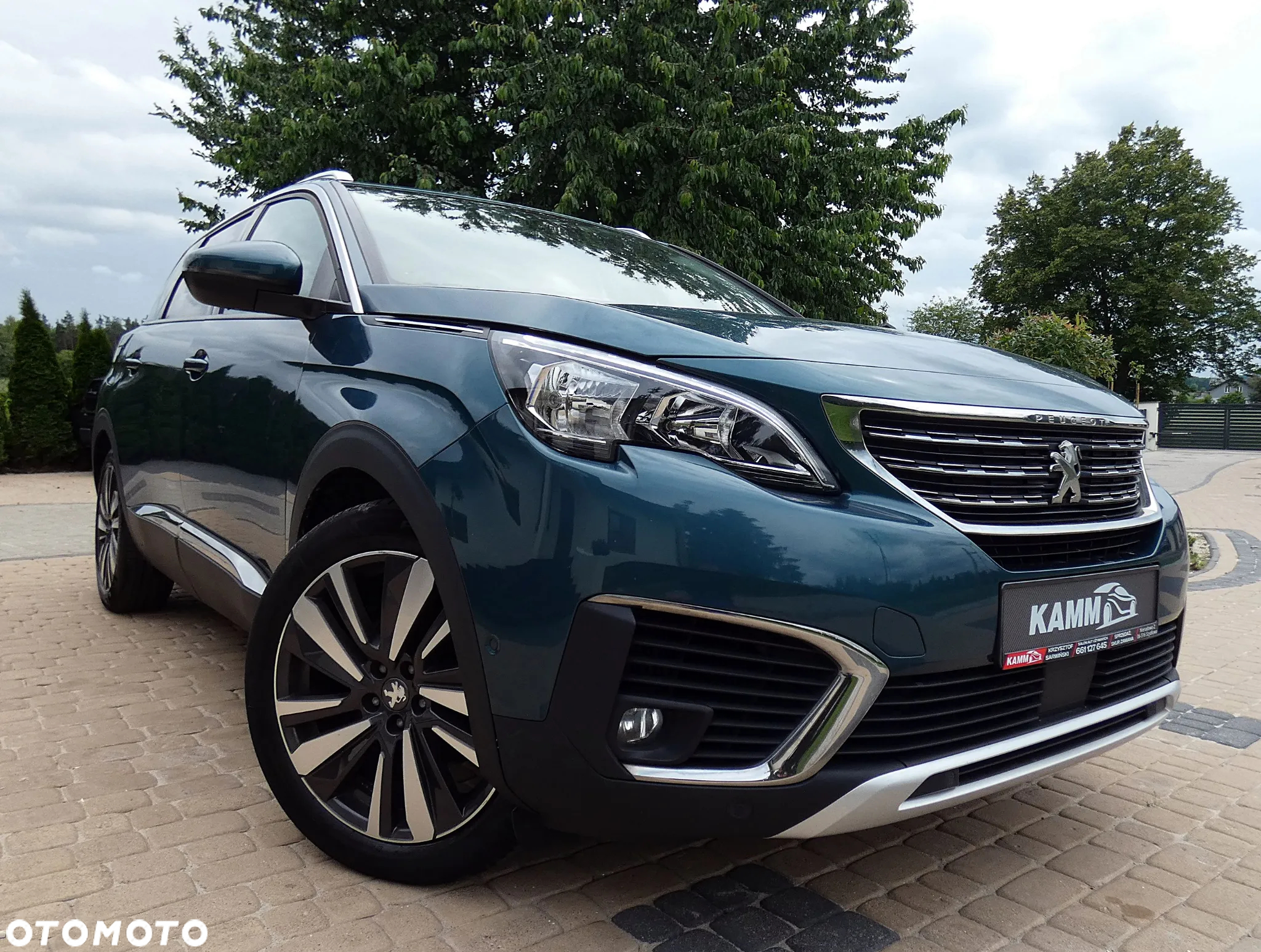 Peugeot 5008 1.6 BlueHDi Allure 7os - 11