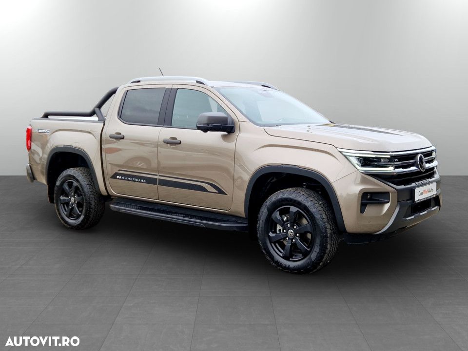 Volkswagen Amarok 3.0 TDI 241 CP 4M 10AT PanAmericana - 5
