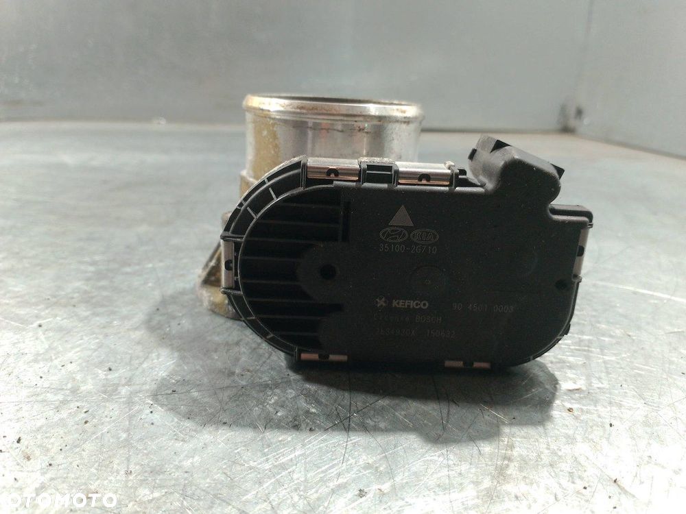 PRZEPUSTNICA HYUNDAI SONATA IV 2.0 T GDI 35100-2G710  9045010003 - 9