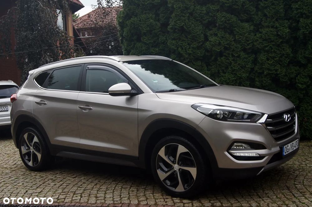 Hyundai Tucson blue 1.7 CRDi 2WD Trend - 14