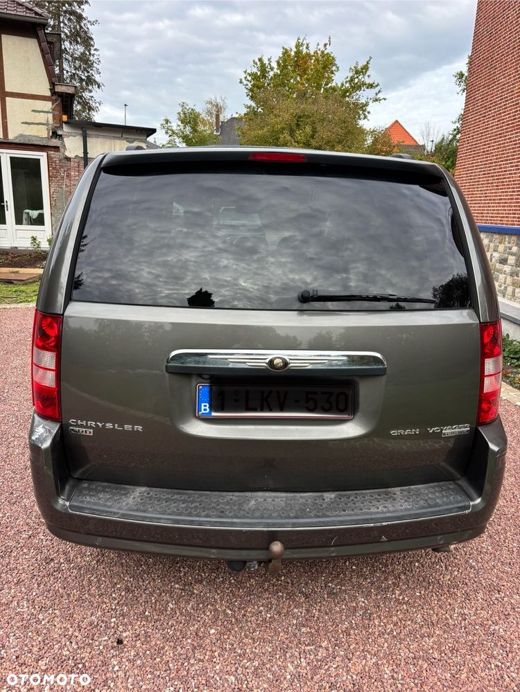 Chrysler Grand Voyager 2.8 CRD Automatik Limited - 10