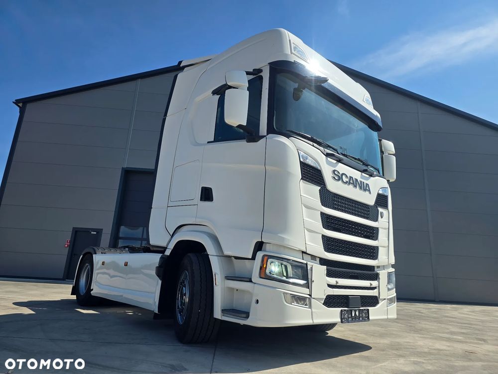 Scania S450 - 1