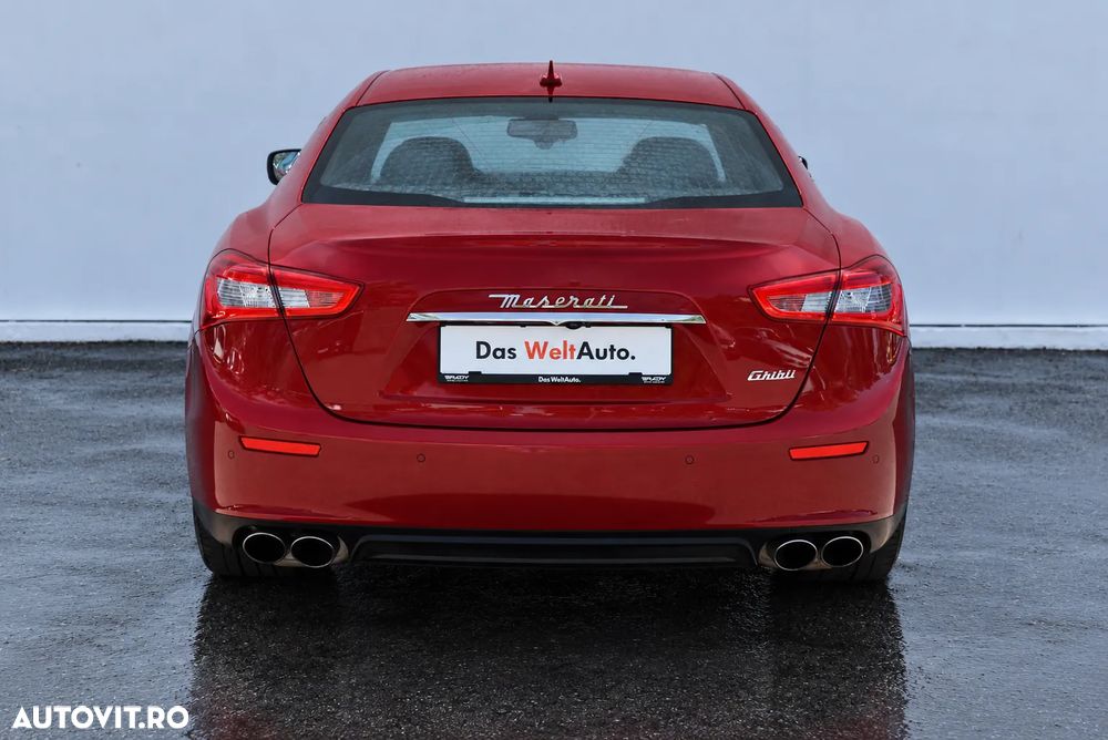 Maserati Ghibli Automatik - 11