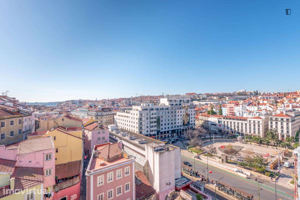 Quarto - localizado em Mouraria Lisbon - Grande imagem: 5/12