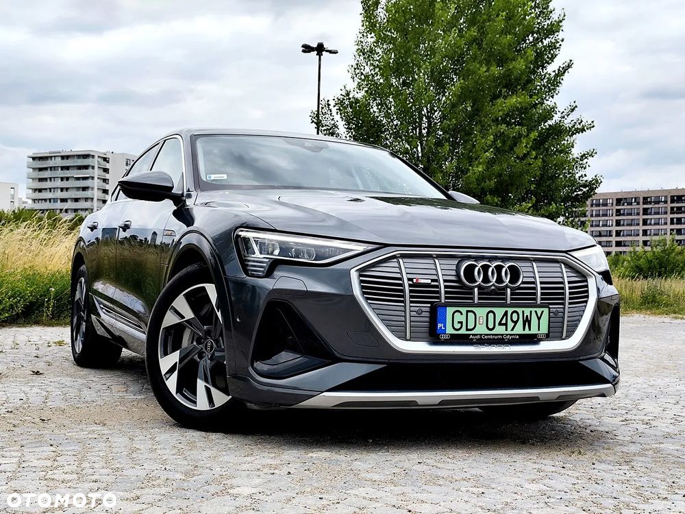Audi e-tron Sportback 50 Quattro S Line - 1