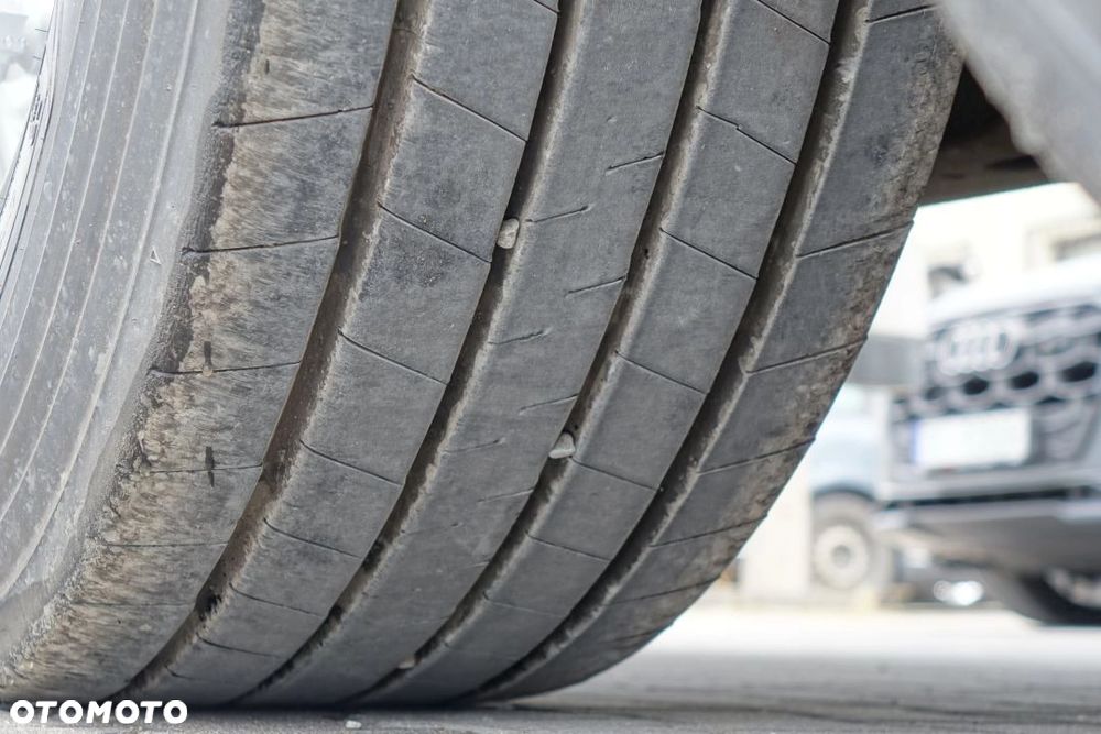 Fruehauf FIRANKA STANDARD / OSIE SAF / OCYNK / PODŁOGA SZYNA DESKA / KOSZ NA KOŁO ZAPASOWE - 10