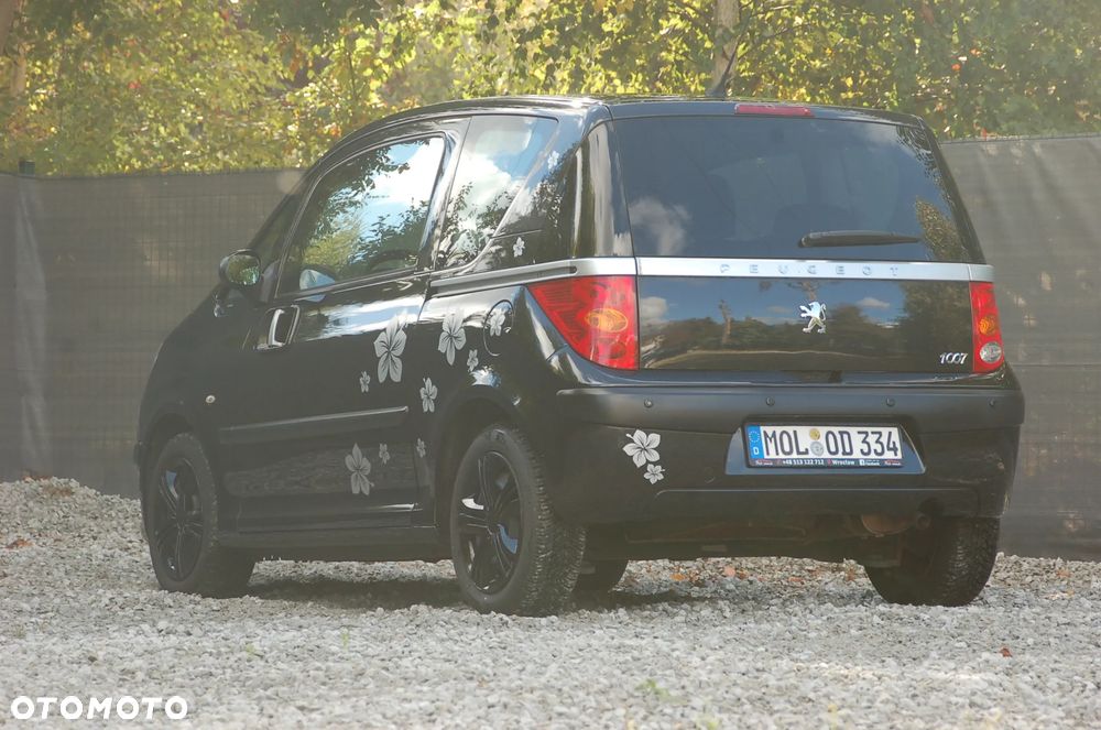 Peugeot 1007 2005 photo 4