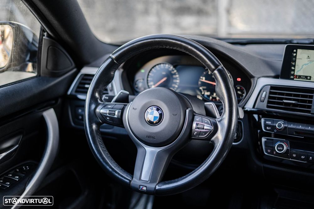 BMW 420 Gran Coupé d Pack Desportivo M Auto - 8