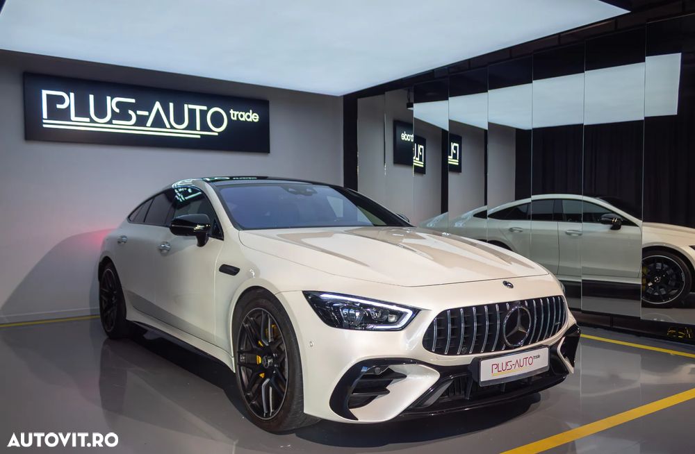 Mercedes-Benz AMG GT 4-door Coupe 53 4Matic+ - 3