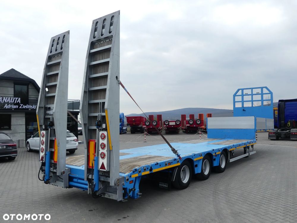 Bodex NISKOPODWOZIOWA / ROZCIĄGANA 3m / WCIĄGARKA / - 11