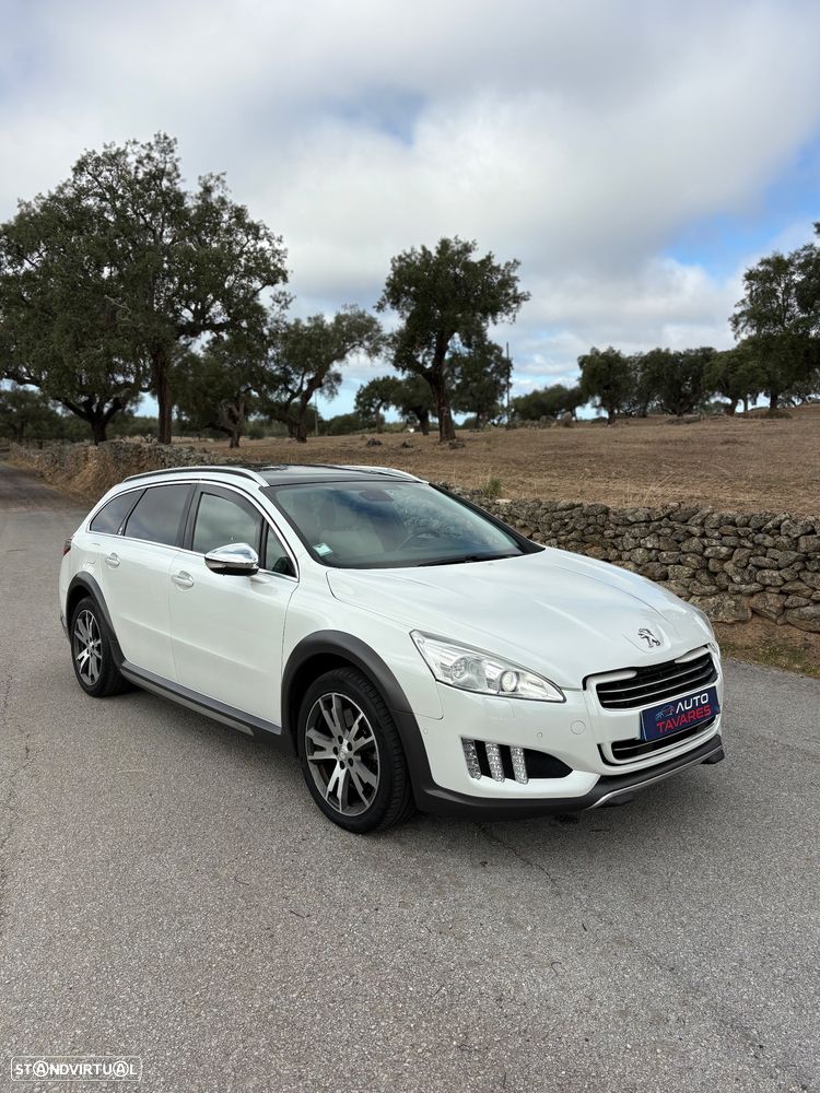 Peugeot 508 RXH 2.0 HDi Hybrid4 Limited Edition 2-Tronic - 4