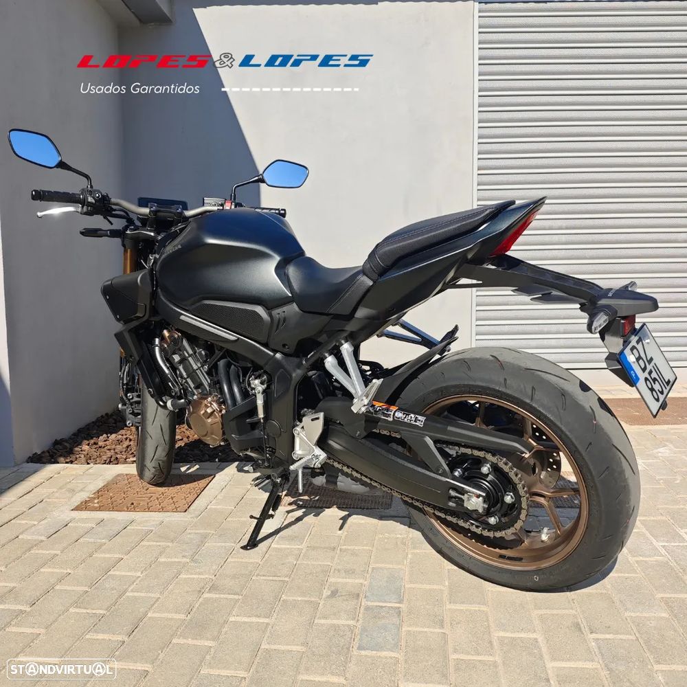 Honda CB 650R E-CLUTCH - 14