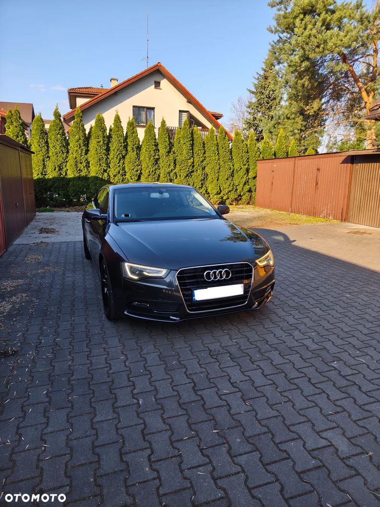 Audi A5 Coupé 2.0 TDI ultra - 1