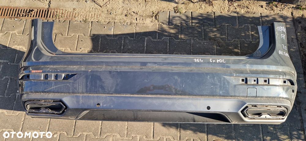 Zderzak Tył Seat Terraco Fr 2018-2024r - 1