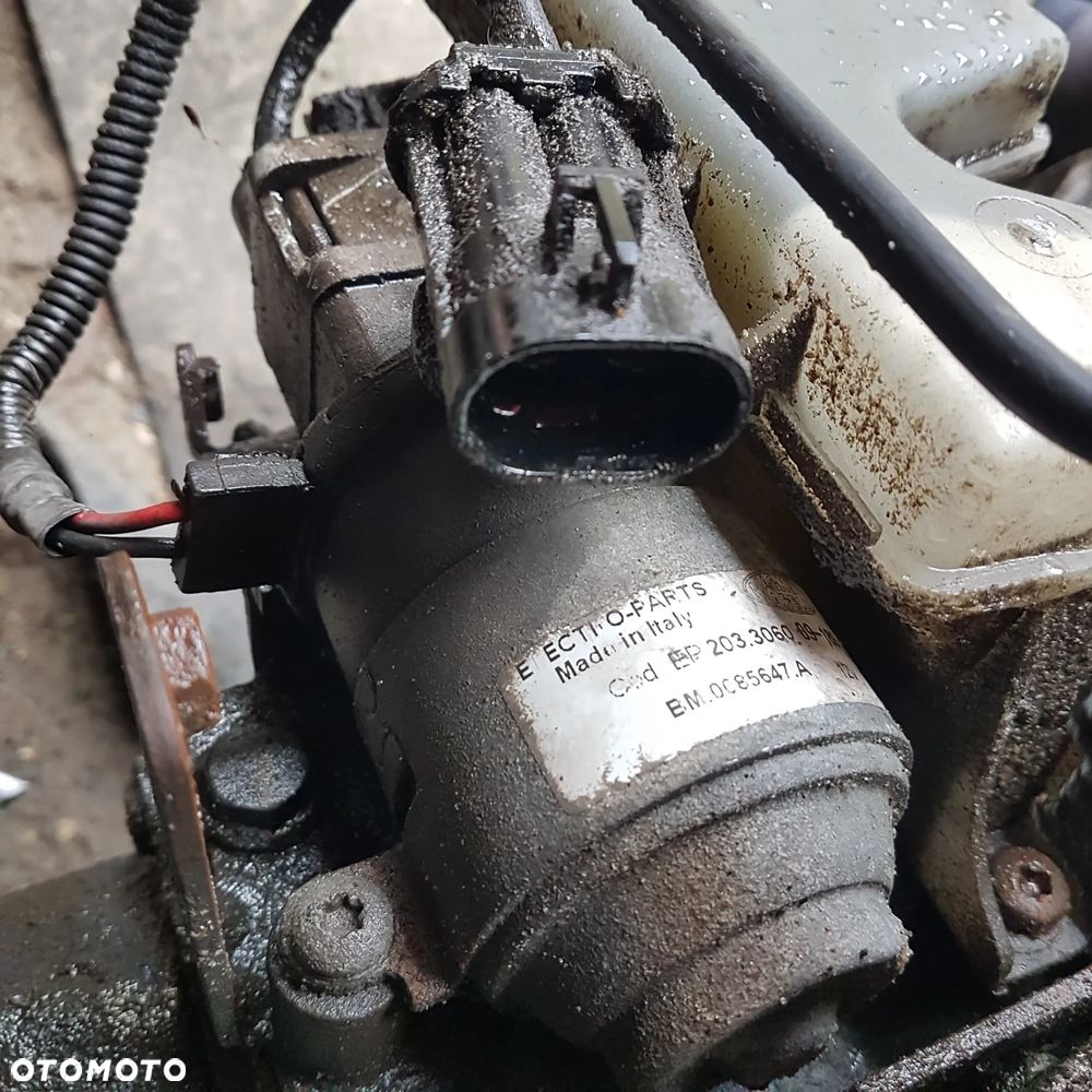 skrzynia biegów robot automat 500 panda evo doblo fiorino lancia - 20