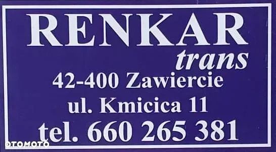 Iveco Daily Rama kabina silnik kiper koła chłodnica sanki hds - 5