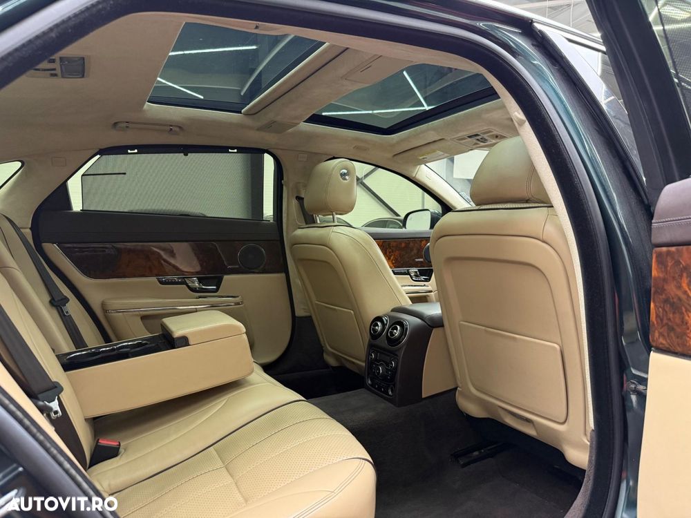 Jaguar XJ 3.0 V6 Kompressor AWD Langversion Premium Luxury - 21