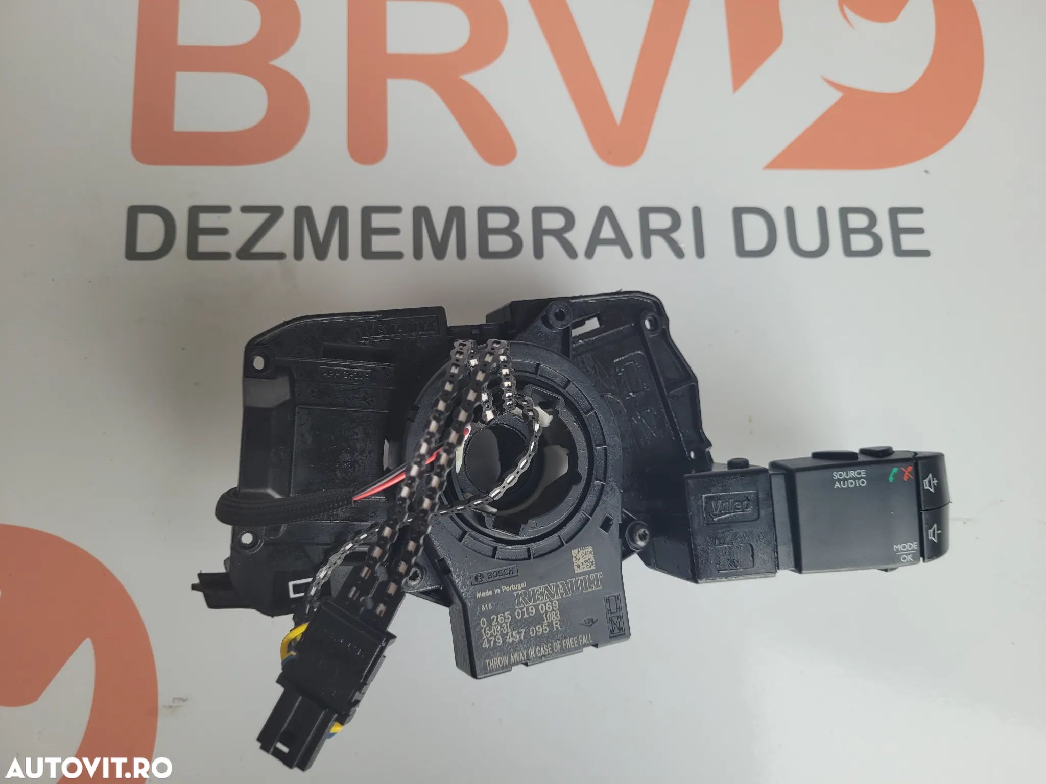 Banda Volan pentru Renault Trafic / Opel Vivaro / Nissan Primastar Euro 5/Euro 6 - 1