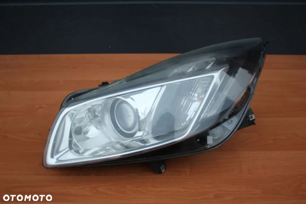 LAMPA LEWY PRZÓD OPEL INSIGNIA A BIXENON SKRĘTNY LED EUROPA - 1